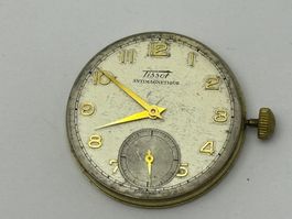 Tissot Handaufzug Uhrwerk Kaliber 27 T