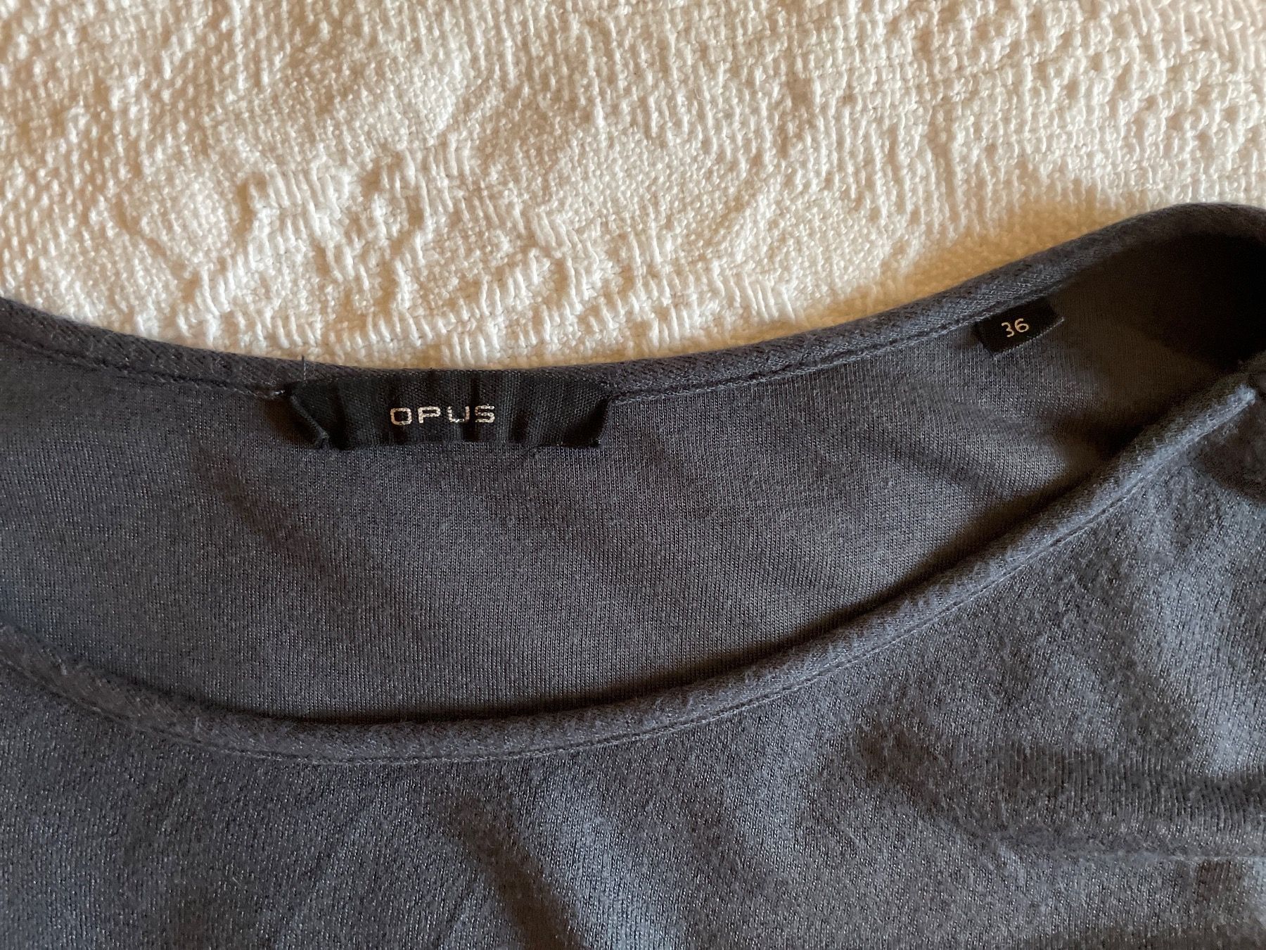 Kleider: Schönes Kleid taubenblau - Opus Gr. 36 – Gebraucht aus Birsfelden von Nic21 4