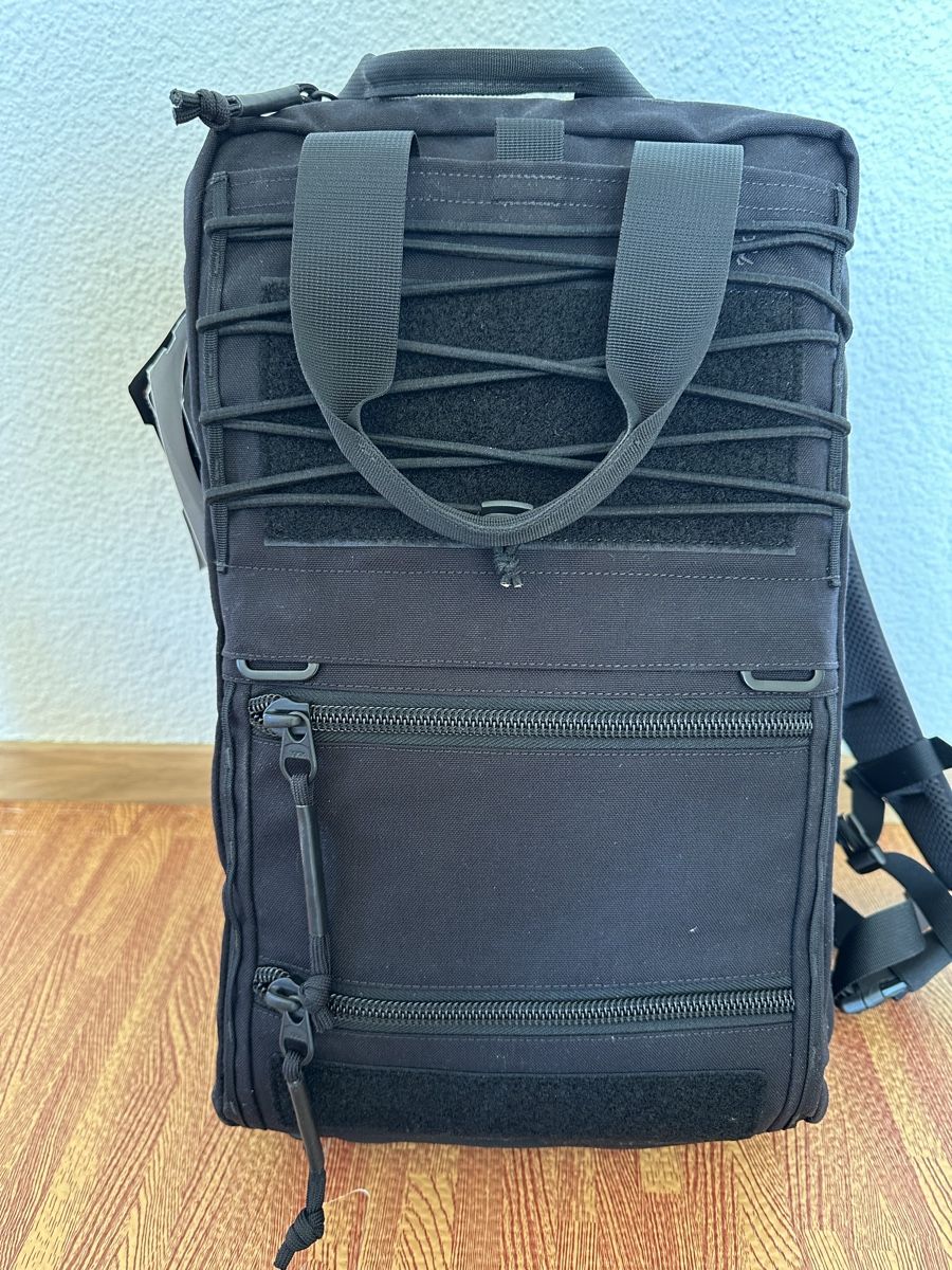 Tatonka Zaini: Tasmanian Tiger Black Survival Pack – Nuovo (secondo la descrizione) da Steinhausen venduto da casaplia