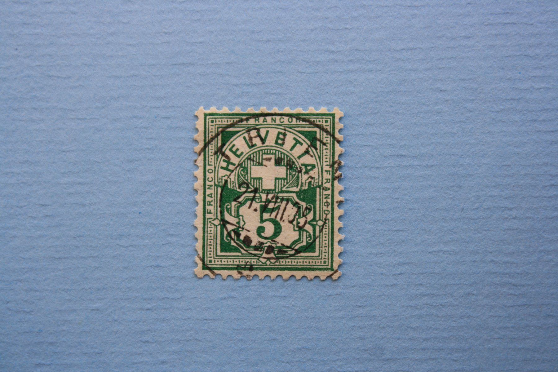 Tutti i francobolli: helvetia / stamp – Usato da Laupen BE venduto da Gufi57
