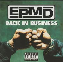 CD EPMD Back In Business - CD Original 1997