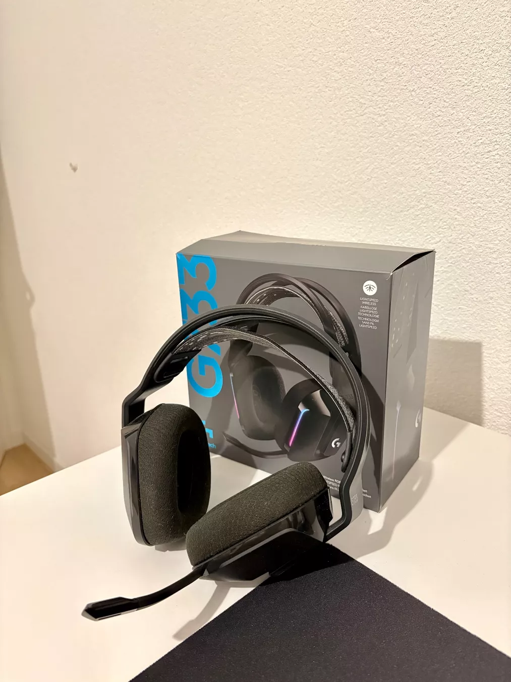 Logitech Kopfhörer: G733 Logitech Headset – Neu (gemäss Beschreibung) aus Belfaux von Thoma.St 1