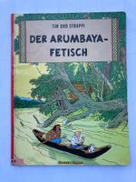HERGE - Tim und Struppi - Der Arumbaya Fetisch