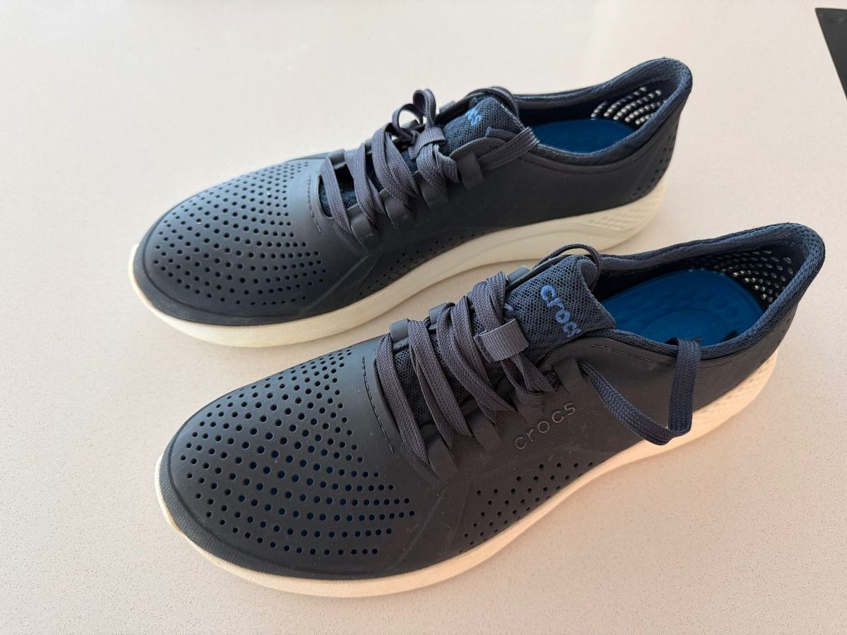 Crocs Chaussures hommes: Crocs LiteRide Pacer blau – D'occasion à Aesch BL par Bunetic 1