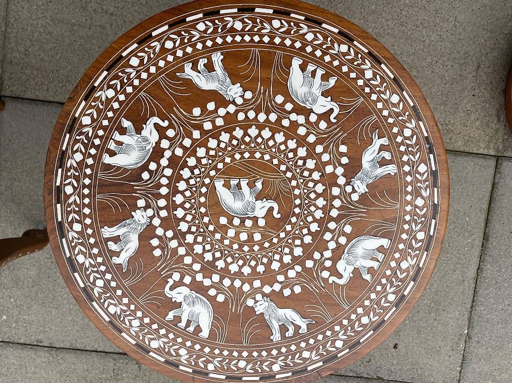 Tables: Tavolini originali indiani – D'occasion à Zollikon par omega_lex 1