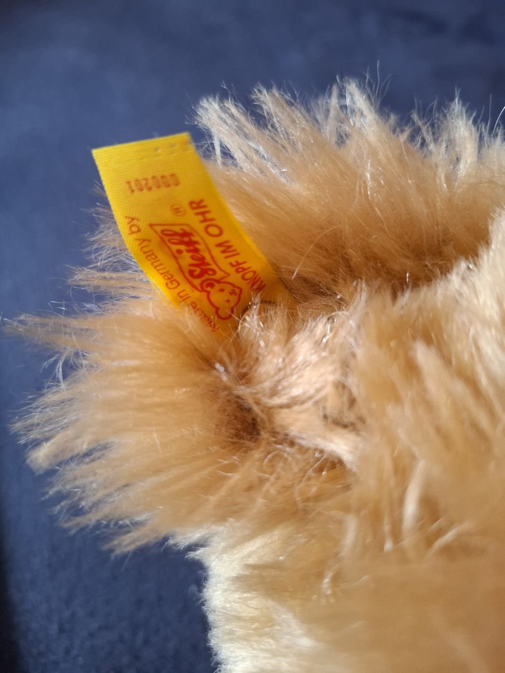 Steiff Giocattoli: GROSSER STEIFF CLASSIC TEDDY 000201 – Nuovo (secondo la descrizione) da Gretzenbach venduto da schibaya 1