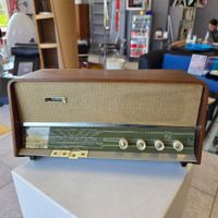 Philips PTT 1960 Vintage Radio defekt. UKW FM Holzbekleidung