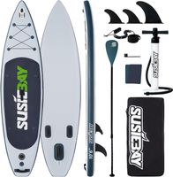 Stand Up Paddle SUP Board 320cm aufblasbar Board Set 160kg