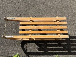 Davoser Holzschlitten