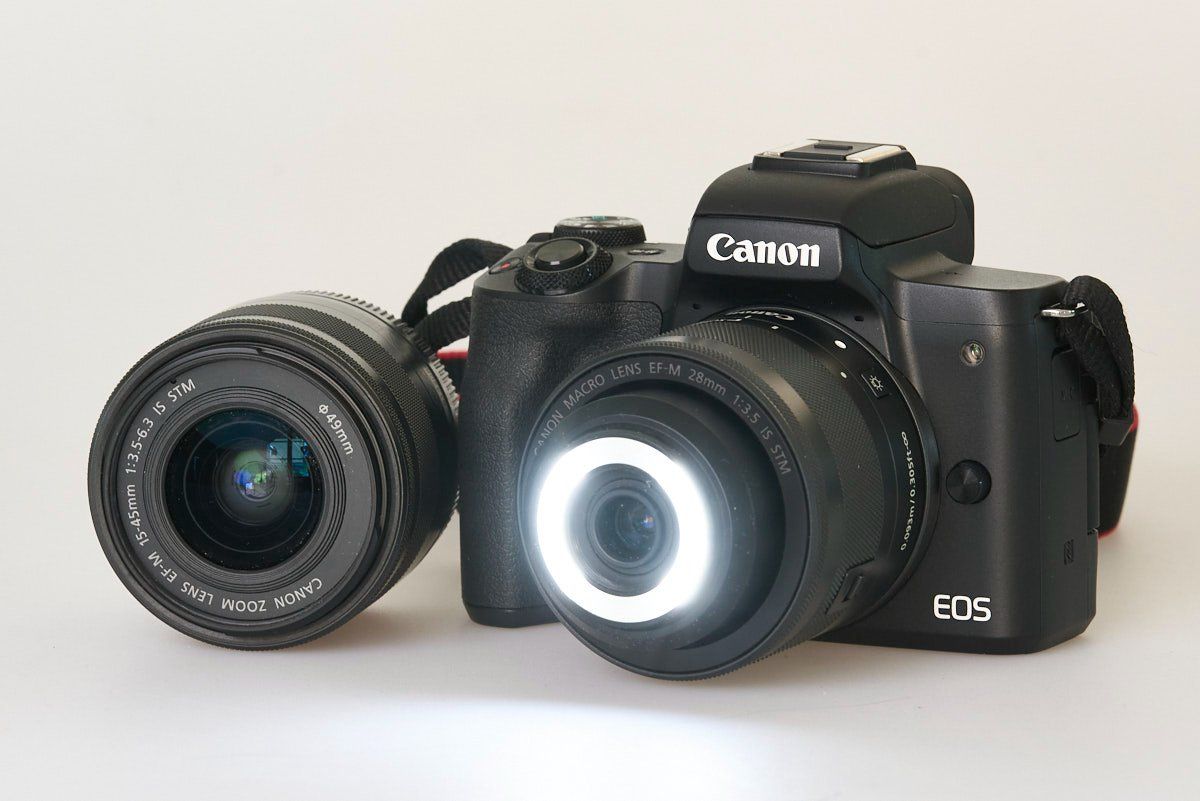 Canon Fotocamera: Canon EOS M50 (APS-C 24MP-Kamera) mit 2 Objektiven – Usato da Aesch/LU venduto da Hupulu 1