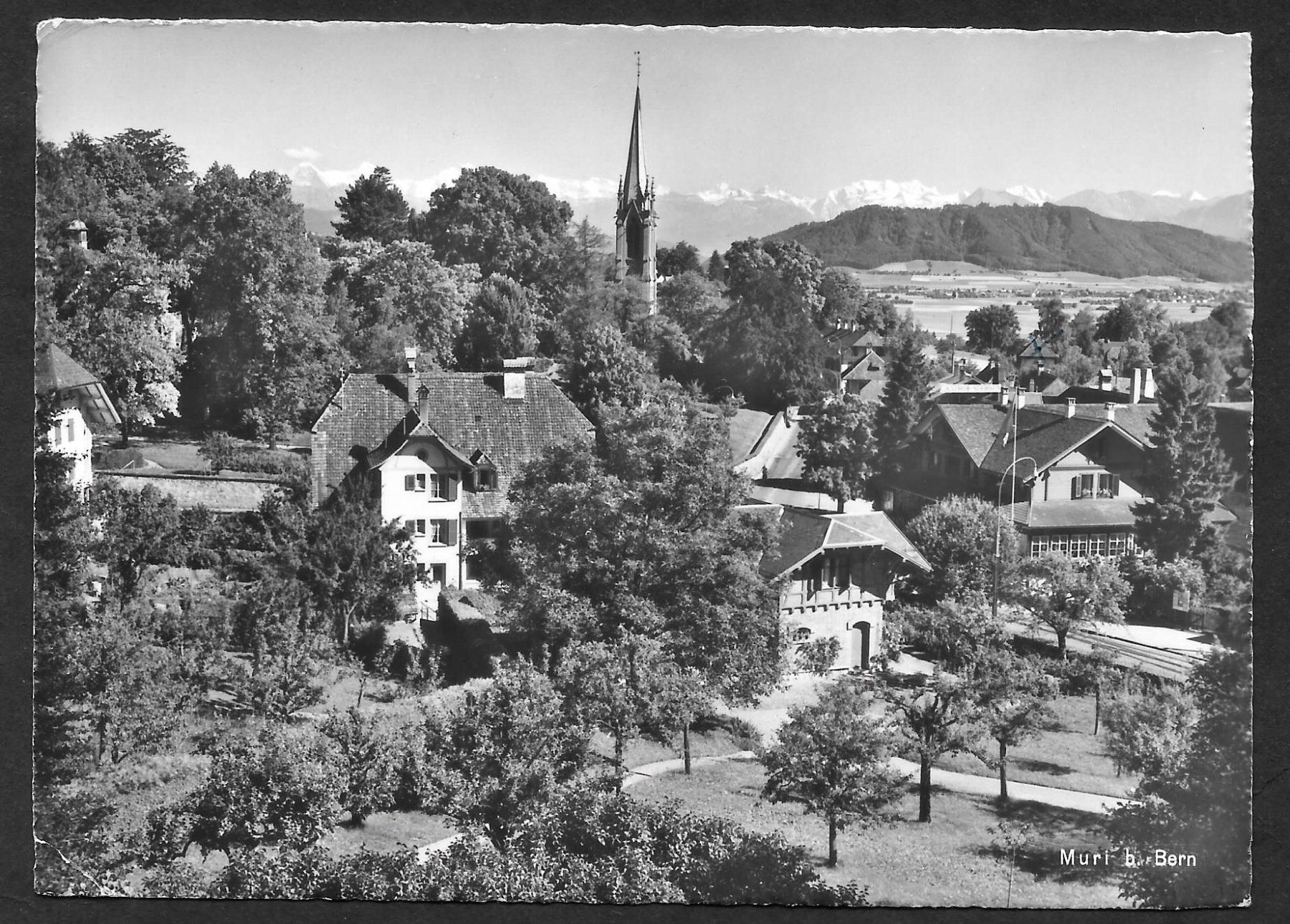 Cartoline postali: Muri bei Bern Teilansicht – Usato da Olten venduto da clotaldi