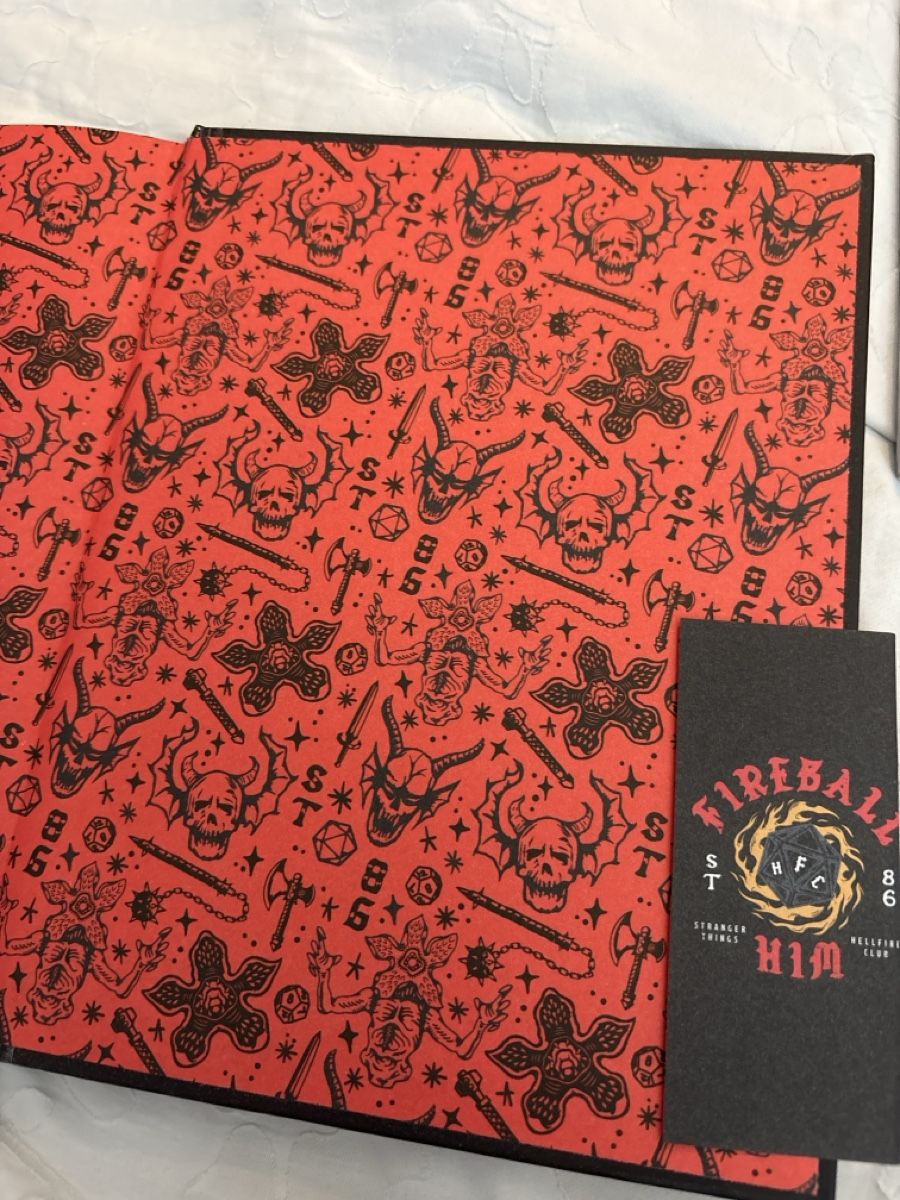 Bücher: Carnet Stranger Things Hellfire Club Netflix  – Neu (gemäss Beschreibung) aus Vevey von mar_q6ms 4