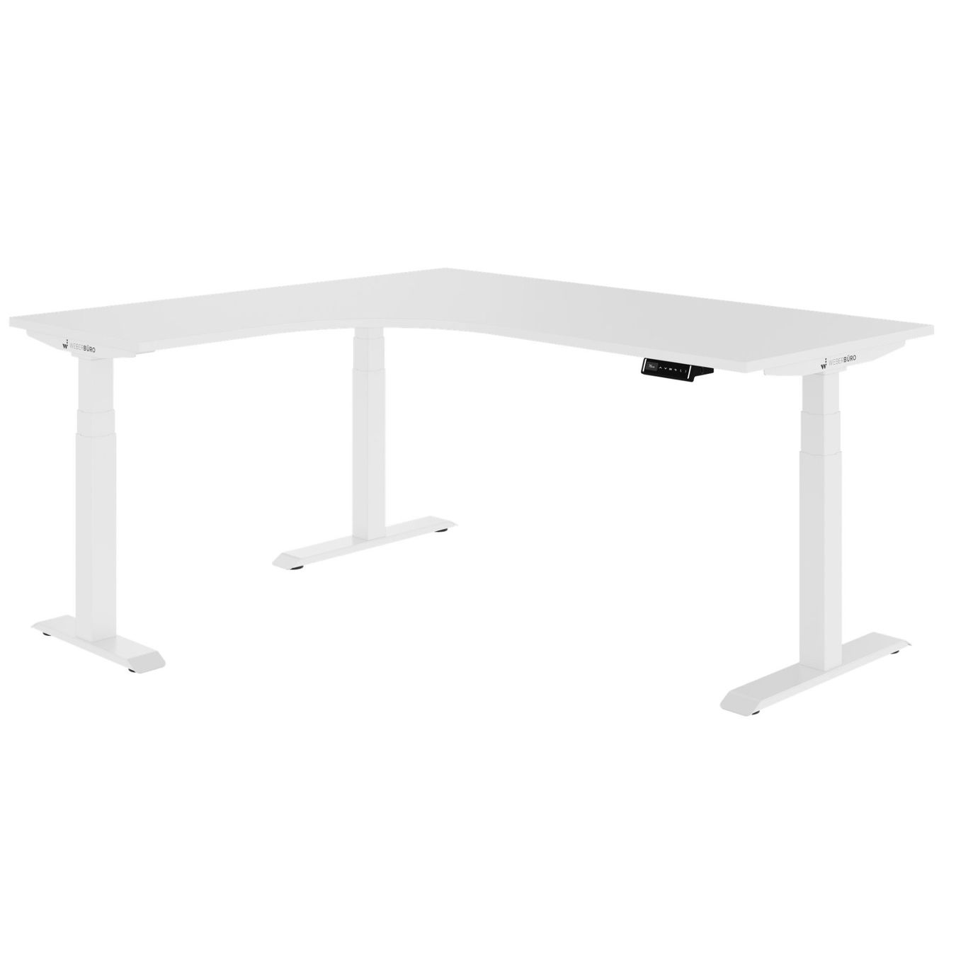 Scrivanie: Bürotisch eckig höhenverstellbar – Nuovo (secondo la descrizione) da Baar venduto da phi_9wmz