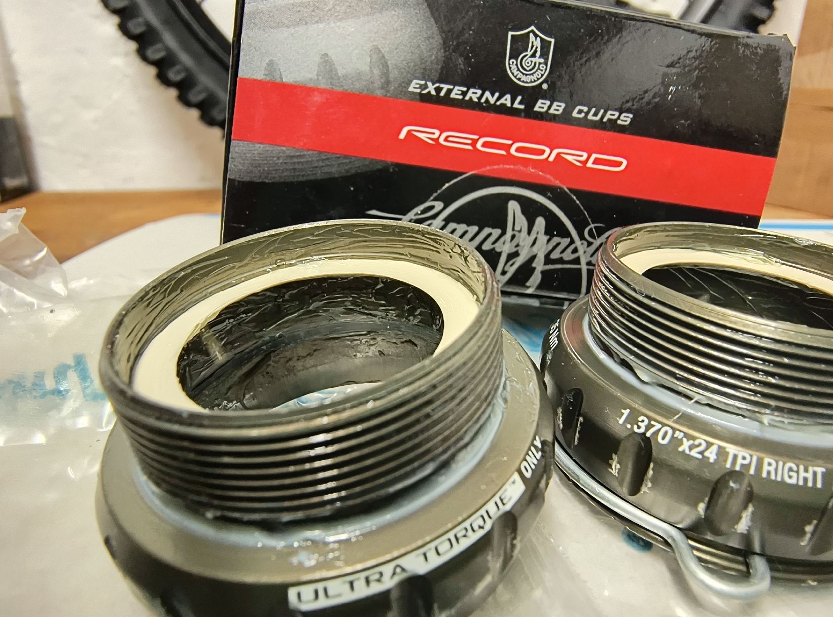 Campagnolo Pièces détachées: Campagnolo Super Record 80th Anniversary, compact – Neuf (Voir description) à Binningen par cel_57q2 4