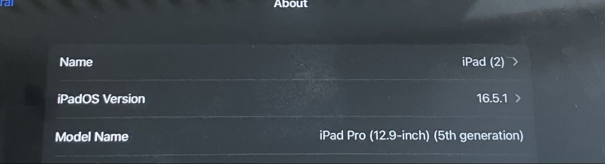 Apple Tablet PC: Ipad Pro 12.9“ 5th gen 512GB – Gebraucht aus Zürich von Tim_Knopf 2