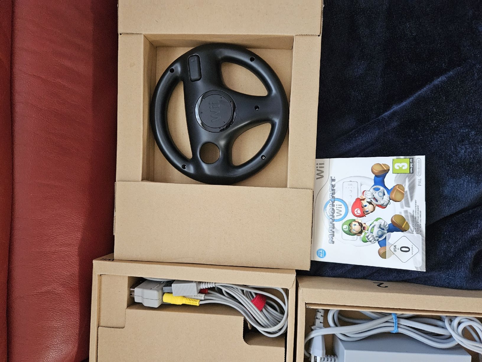 Nintendo Console: Nintendo Wii Mario Kart Pack – Usato da Safenwil venduto da Mafi7 4