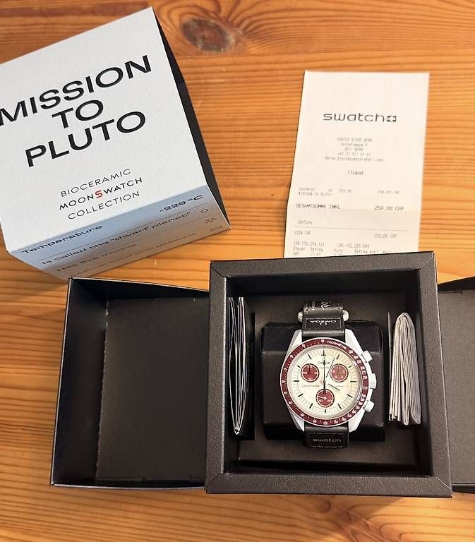 Orologi: Moonswatch Mission to Pluto – Usato da Spiez venduto da himickybe 1