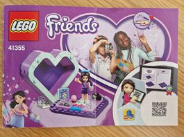 Lego Friends Set 41355 Emma