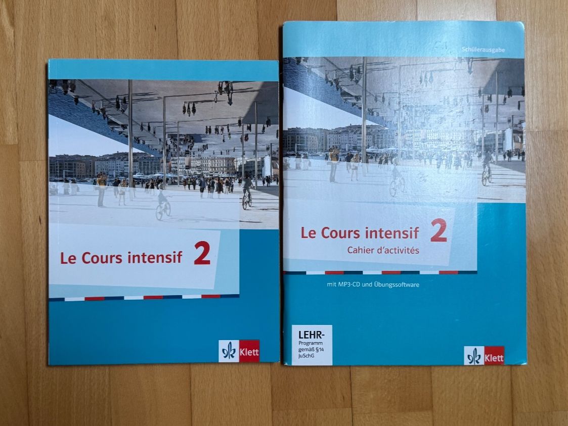 Libri: Le Cours intensif 2 – Usato da Magden venduto da enjilada