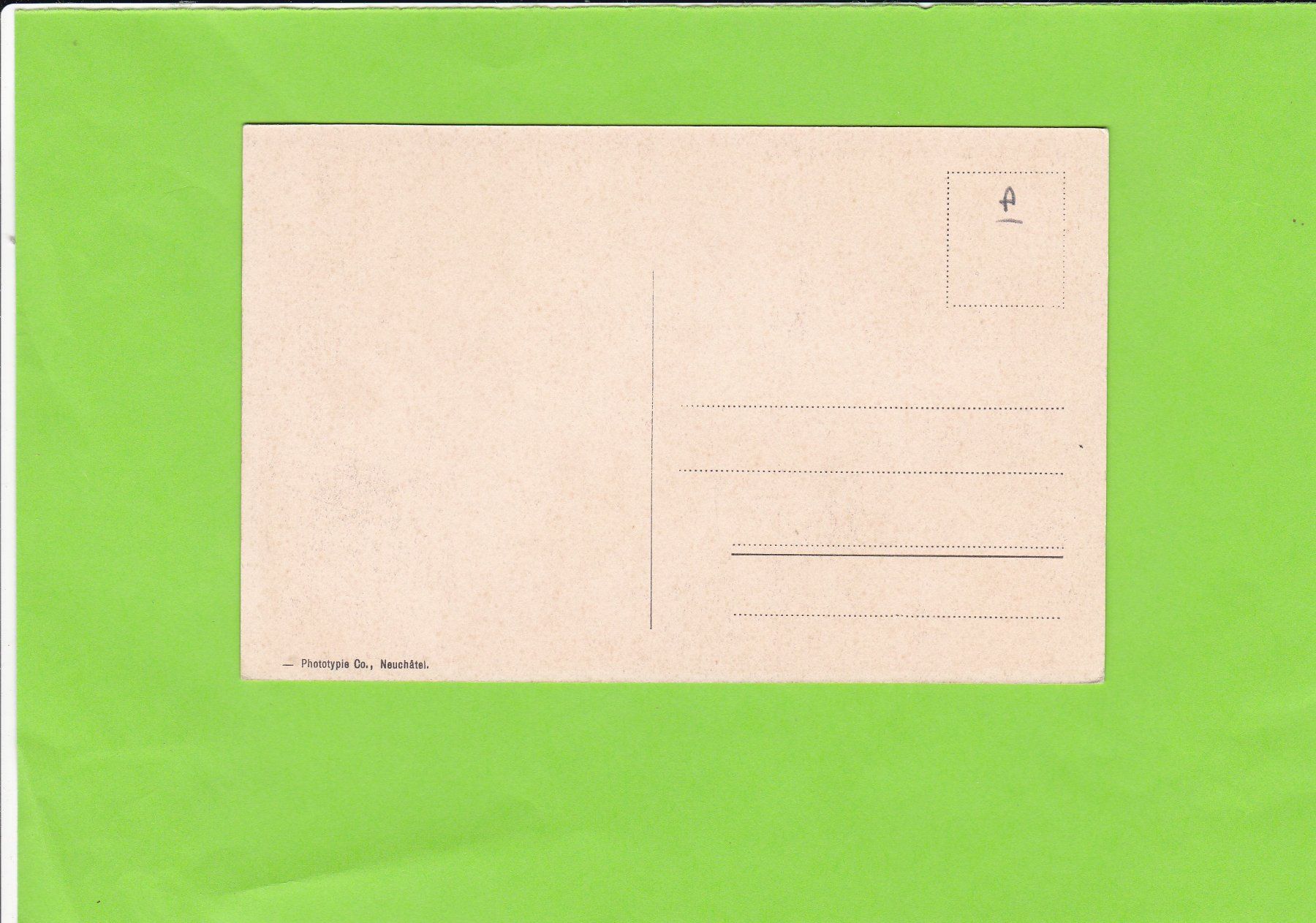 Cartoline postali: Genève-vue générale et Rade – Usato da St. Peterzell venduto da neckertal 1