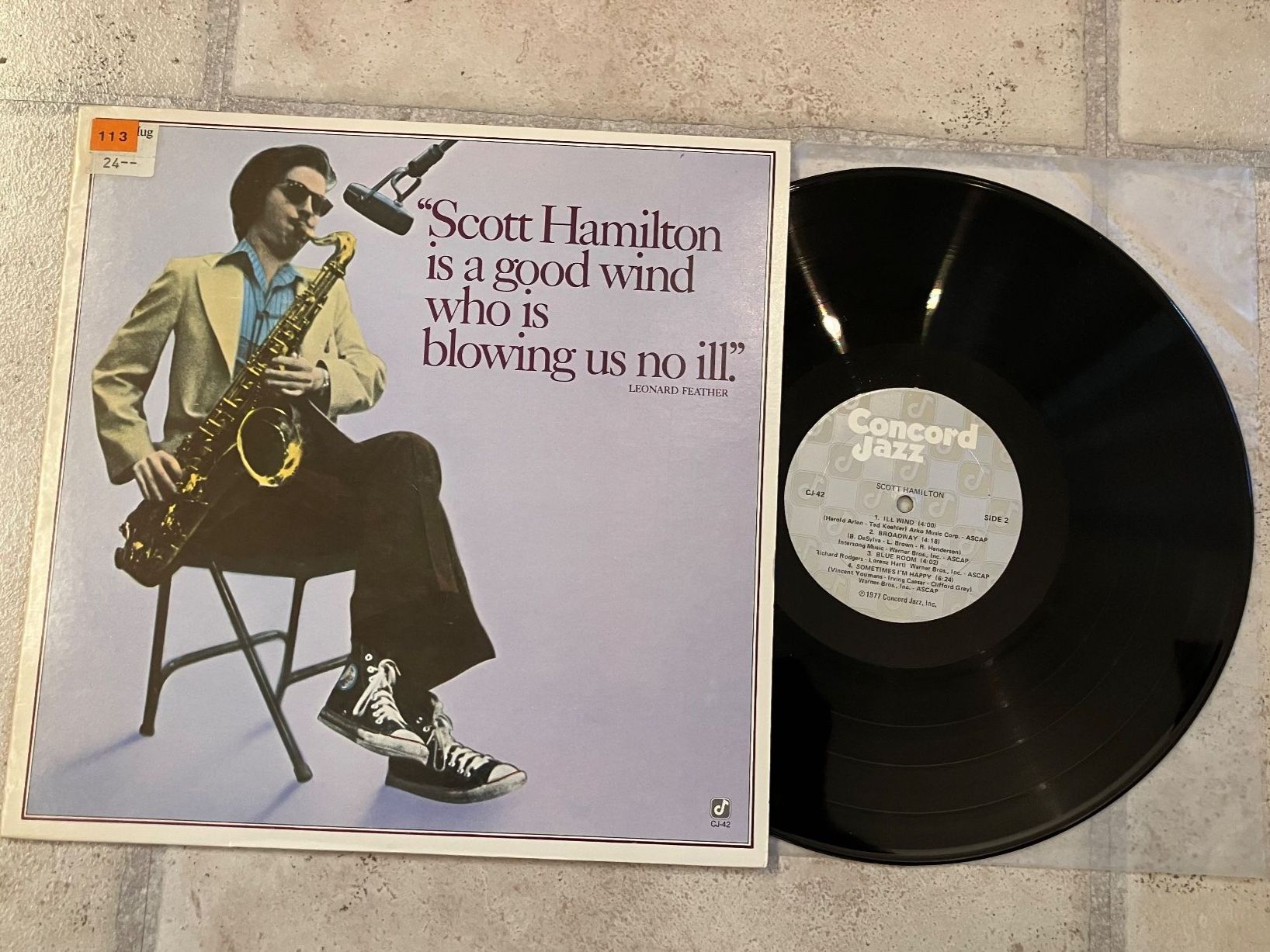 Dischi in vinile: Scott Hamilton is a good wind etc, LP Jazz – Usato da Widen venduto da DexterGordon