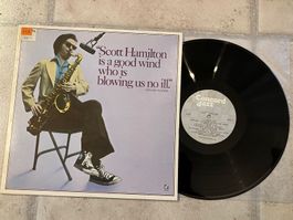 Scott Hamilton is a good wind etc, LP Jazz