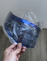 Visor AGV K1S iridium blue