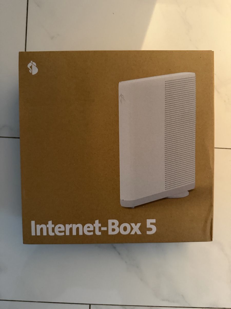 Swisscom Modem & Router: Swisscom Internet Box 5 – Nuovo e nell'imballaggio originale da Seengen venduto da Gegu2