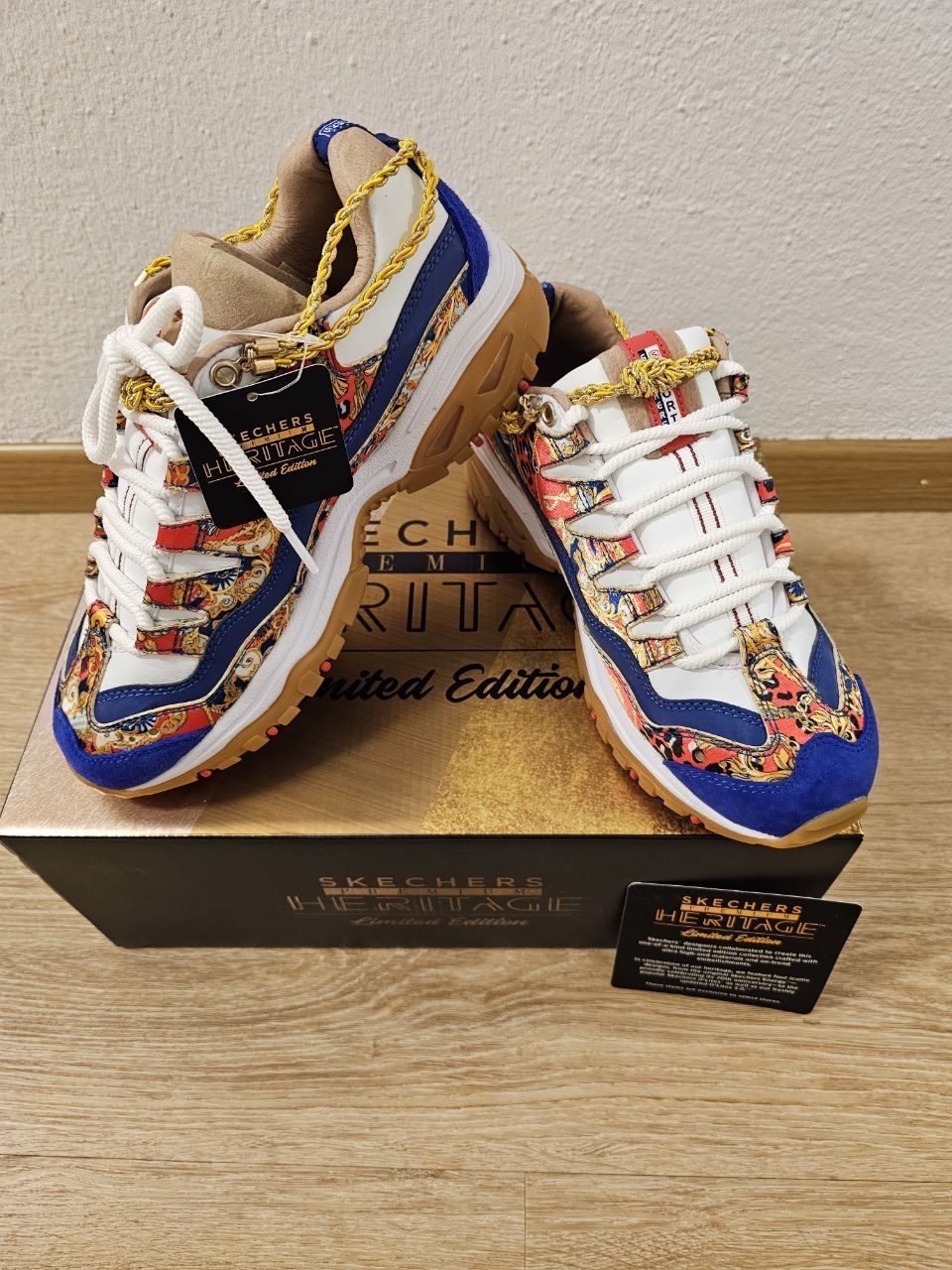 Scarpe da uomo: Skechers Heritage Limited Edition Sneaker – Nuovo e nell'imballaggio originale da Laufen venduto da Taty007