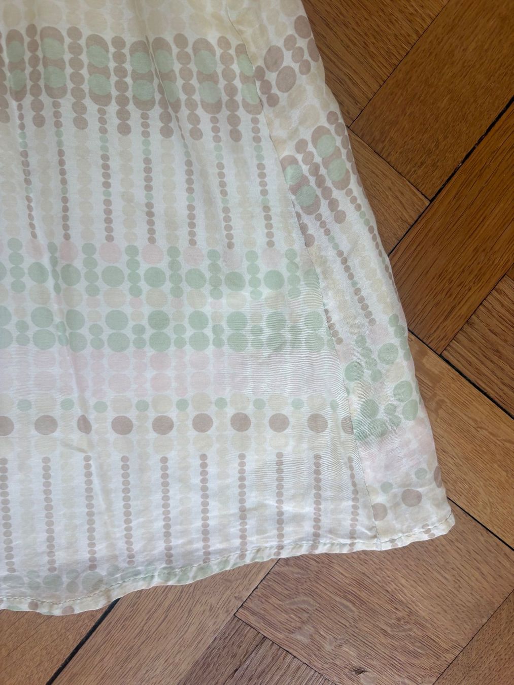 Vestiti: Trägerkleid mit Seide MARIA WESTERLIND Gr. XS – Usato da Zürich venduto da triangular 5