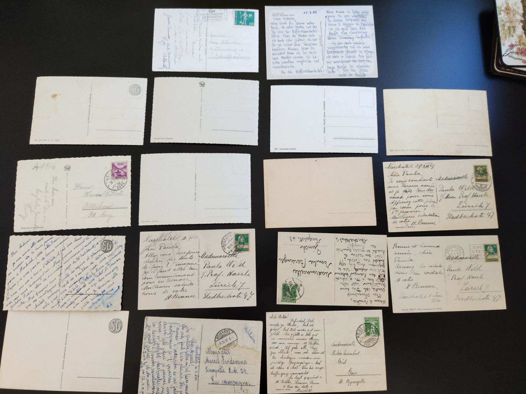 Cartoline postali: 18x Neuenburg See gebraucht</div> – Difettoso da Ohmstal venduto da Lebensfreude05 3