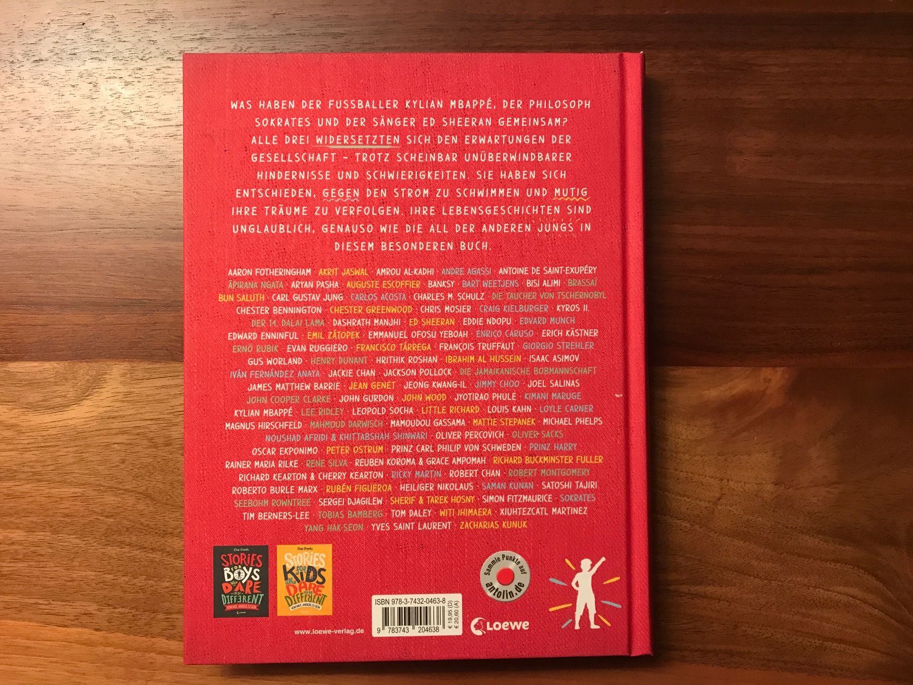 Libri: More Stories for Boys – Nuovo (secondo la descrizione) da Marthalen venduto da Chuegi1 1