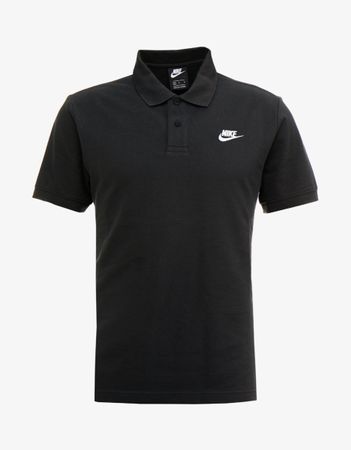 Nike Poloshirt Schwarz/Black - XL