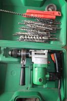 Hitachi DH 20 V Bohrhammer SDS im Koffer & Bohrer fx