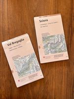 Swisstopo Val Bregaglia & Sciora