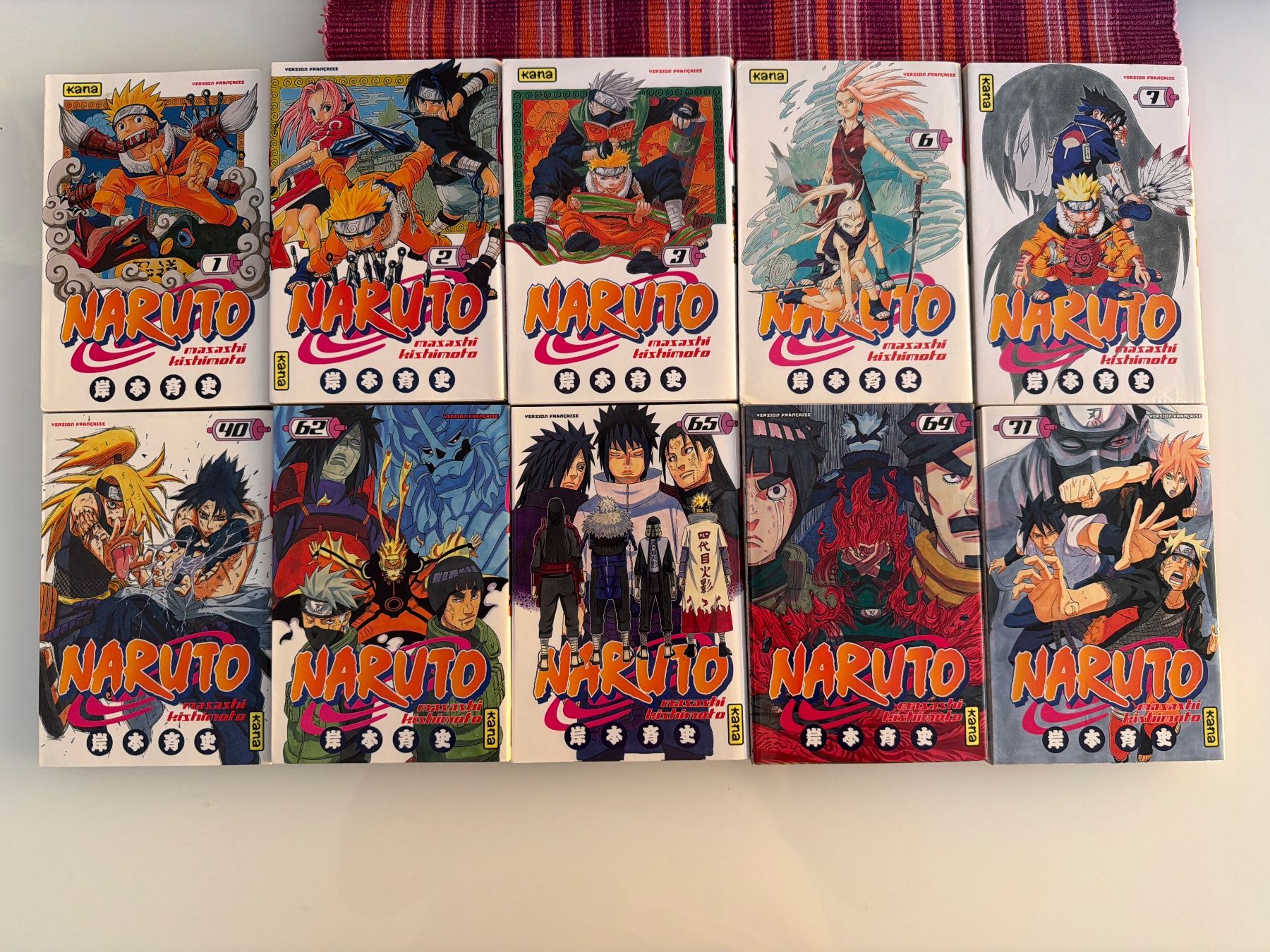 Fumetti: Manga Naruto – Usato da Marly venduto da frozinho