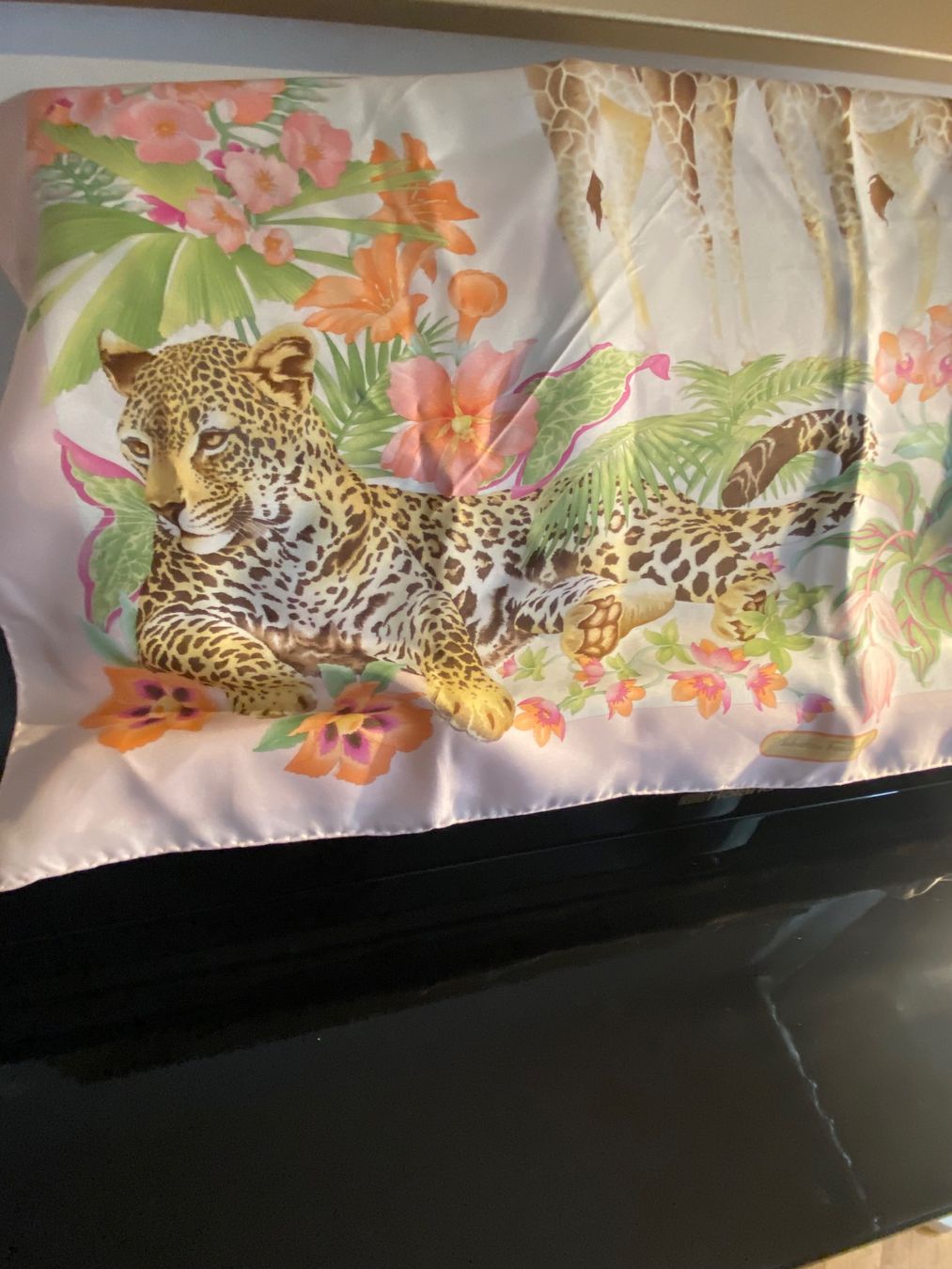 Salvatore Ferragamo Foulard & Sciarpe: Salvatore Ferragamo – Nuovo (secondo la descrizione) da fribourg venduto da iris18 5