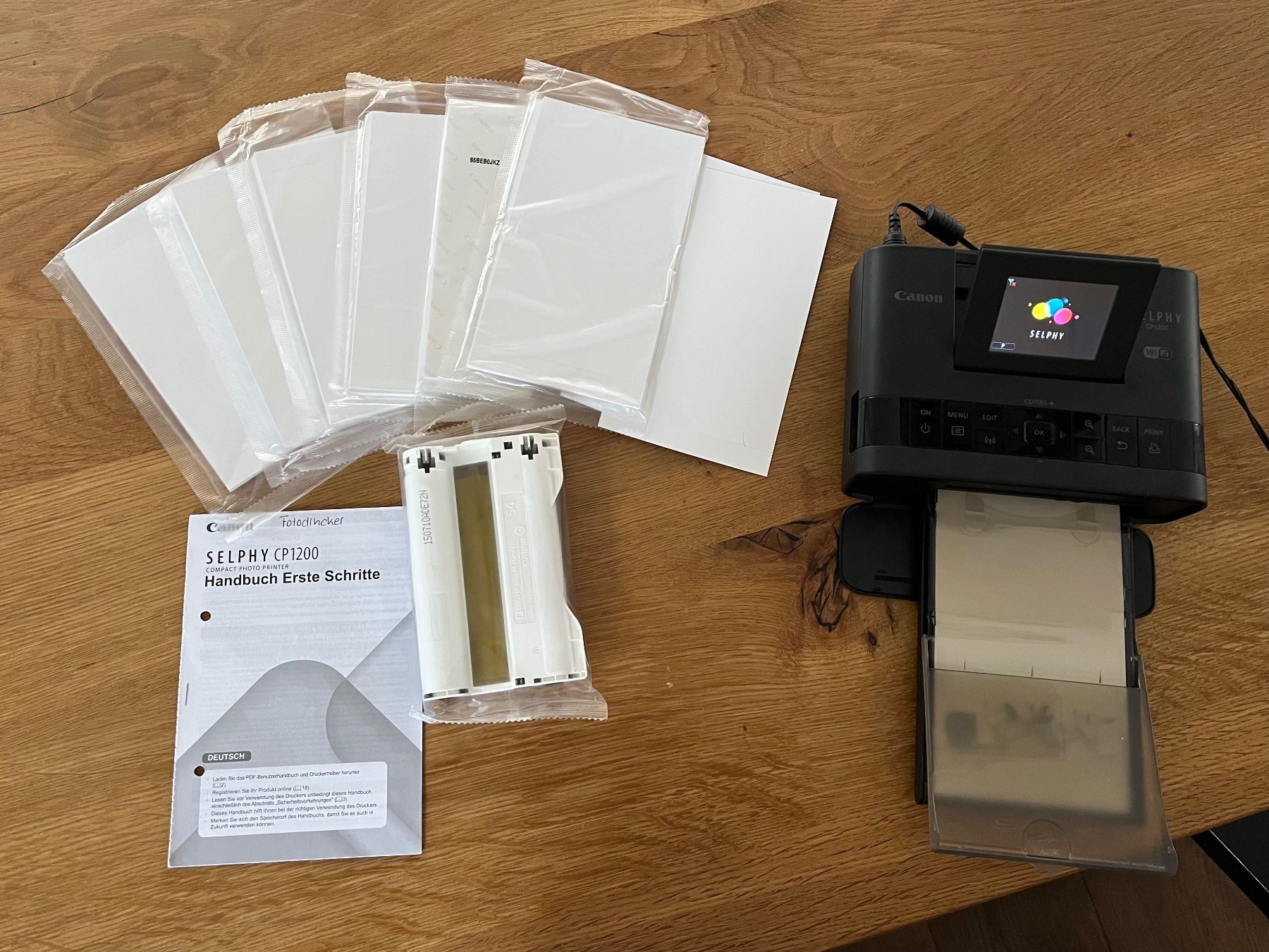 Canon Stampanti: Fotodrucker Canon, Selphy CP 1200 – Difettoso da Untervaz venduto da Xun 3