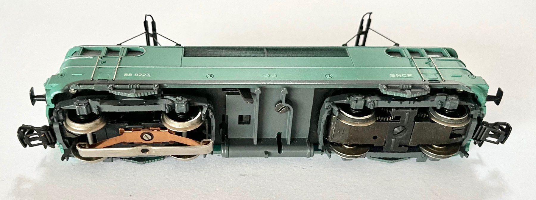 Märklin Modelleisenbahnen: Märklin 3038 SNCF von 1981 – Neu (gemäss Beschreibung) aus Bleiken von hbw45 3