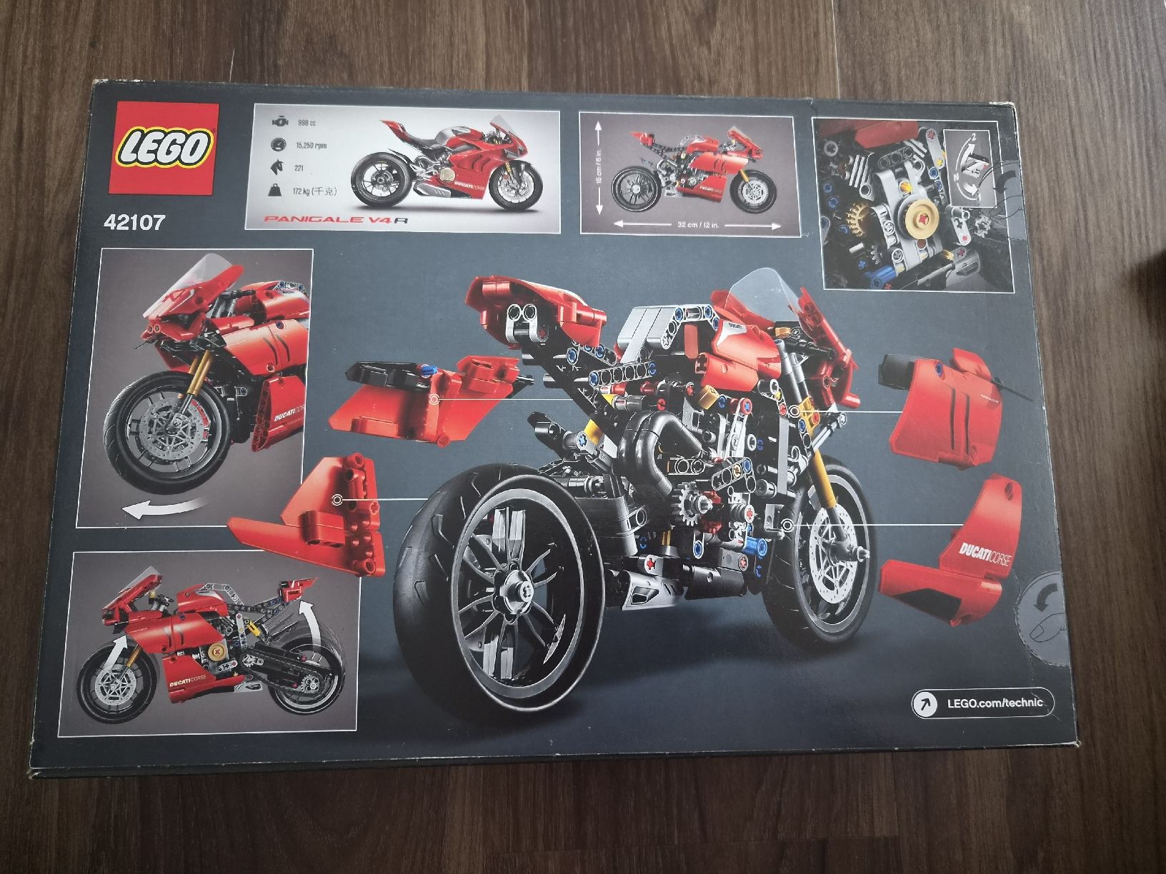 Lego Kit di costruzioni: LEGO Technic 42107 Ducati Panigale V4 R  NEU – Nuovo e nell'imballaggio originale da Altishofen venduto da tammy05 3