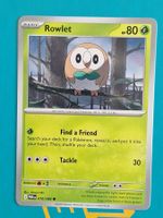 Rowlet - Pokemon Perfect Order