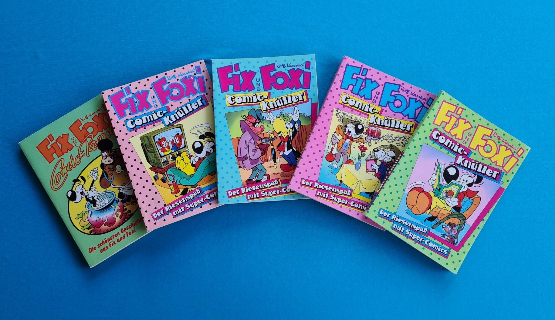 Fumetti: Comics Büchlein 5x Fix. und Foxi – Usato da Saland venduto da V-Tour