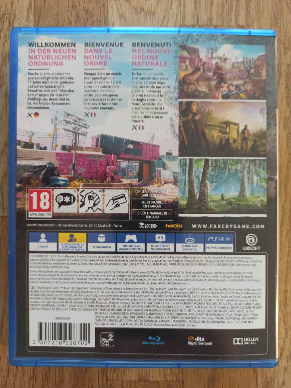Giochi: Farcry - Far Cry New Dawn PS4 / PS5 – Usato da Oberweningen venduto da mar_87mx 1