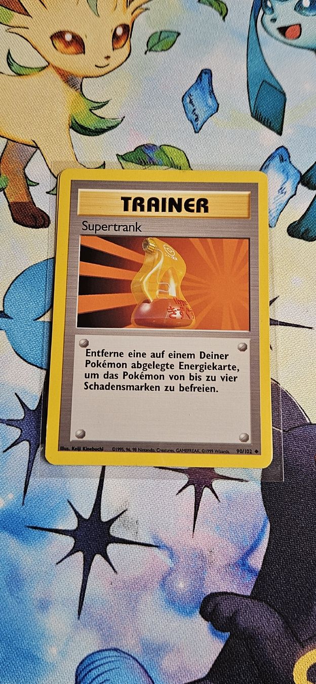 Pokémon Carte collezionabili: Supertrank 90/102 – Usato da Belp venduto da Ginus85