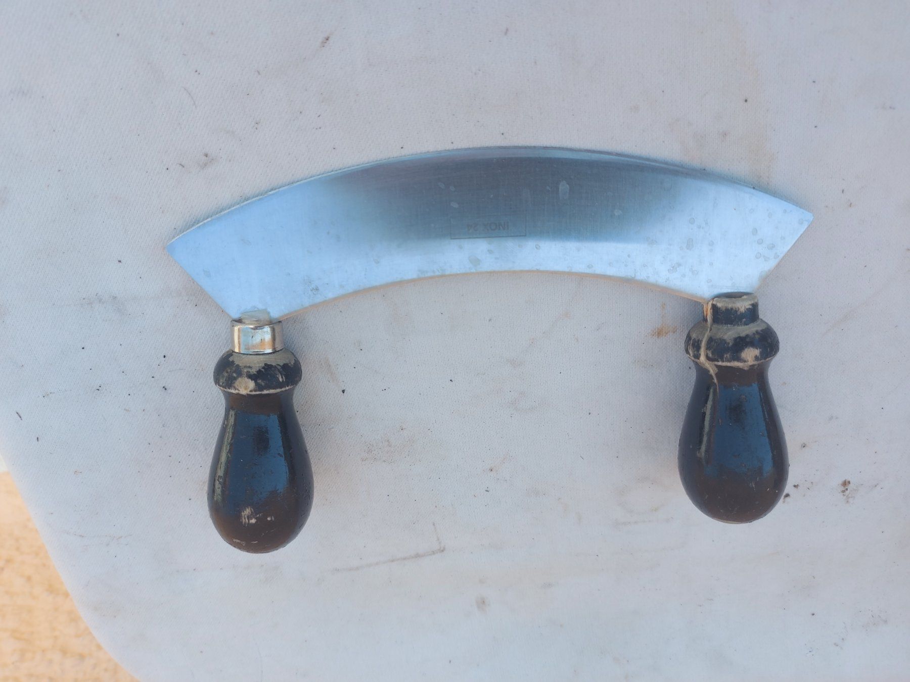 Couteaux de cuisine: Wiegemesser Kräuter- oder Hackmesser – D'occasion à Rheinau par profitronic.shop