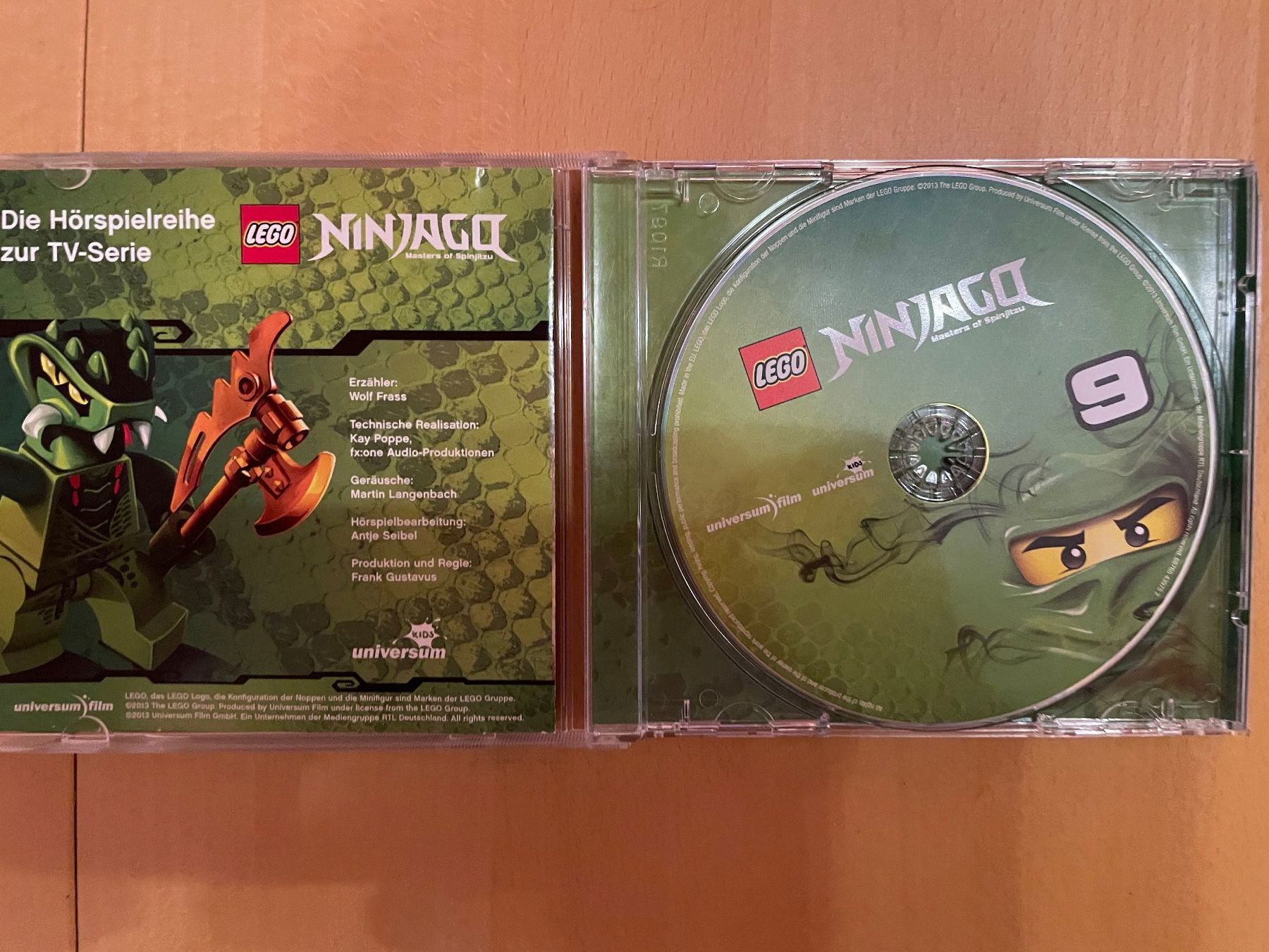 Audiolibri: LEGO Ninjago CD-Sammlung – Usato da Affeltrangen venduto da Mowgli_123 2