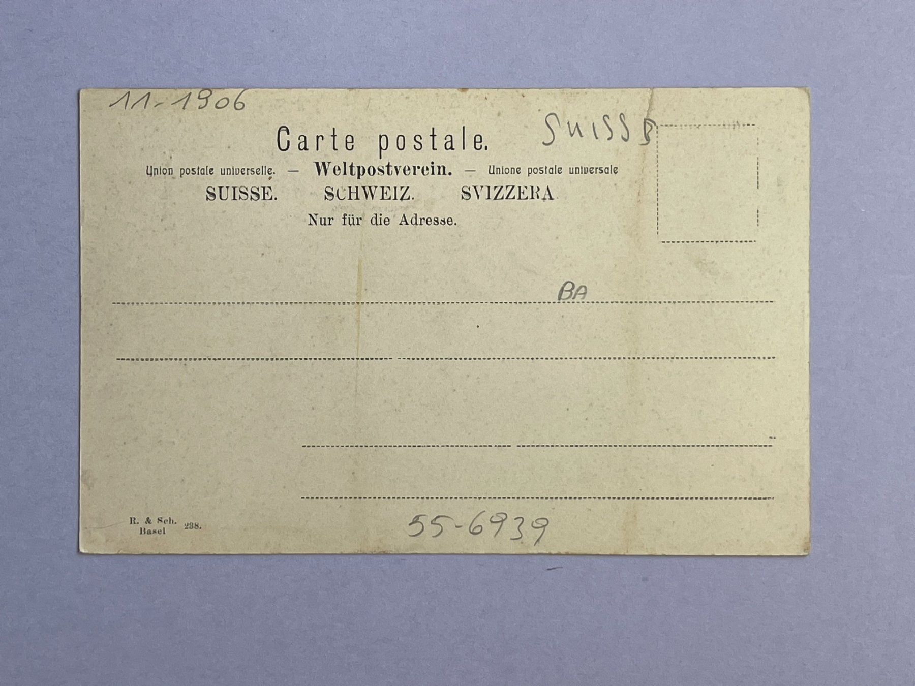 Cartoline postali: Basel - Spalentor – Usato da Steg VS venduto da _vinci_ 1