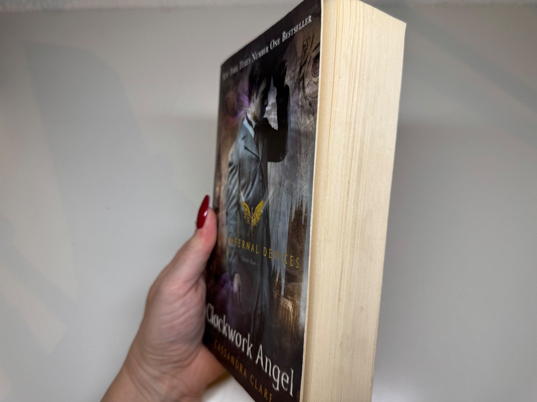 Libri: NOVEL: Cassandra Clare, Clockwork Angel – Usato da Grosswangen venduto da English_books 1
