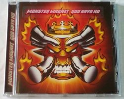 Monster Magnet ‎– God Says No