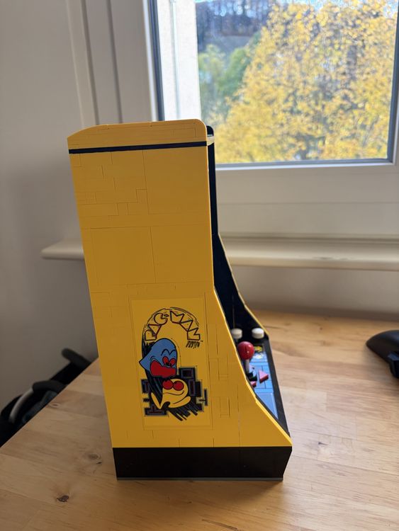 LEGO Icons Pac-Man Arcade 10323 en très bon état (Gebraucht) in Ste ...